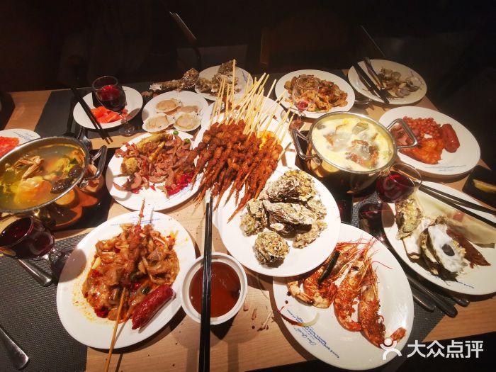 星伦多海鲜自助餐厅(大观天地店)-图片-南京美食-大众