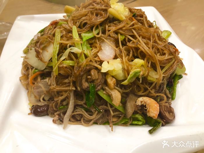 石塘人家-炒绿豆面图片-温岭市美食-大众点评网