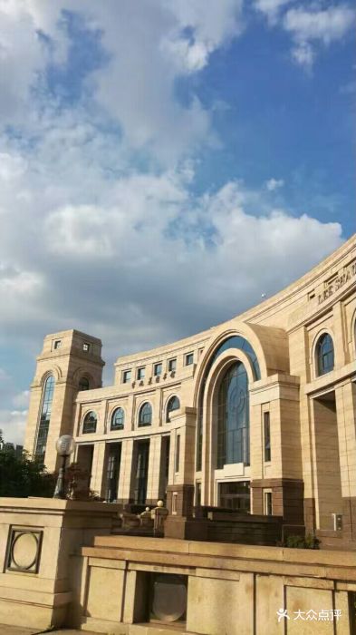 复旦大学江湾新校区教学楼-图片-上海学习培训-大众