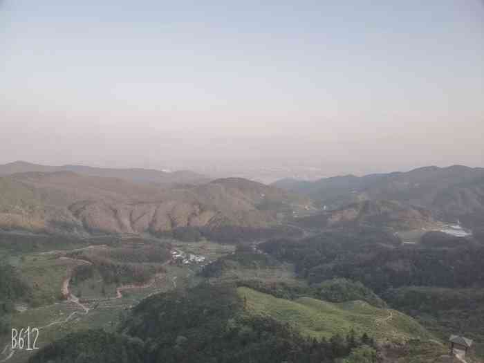 导航观景台.应该算是梅岭最高."-大众点评移动版