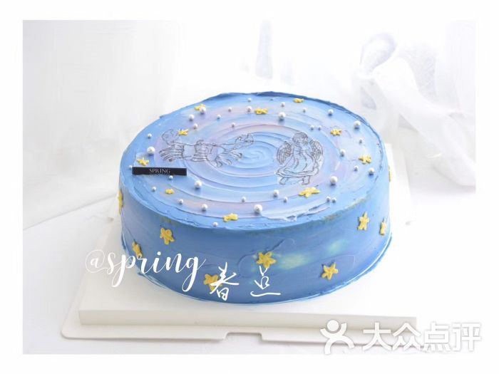 星空蛋糕