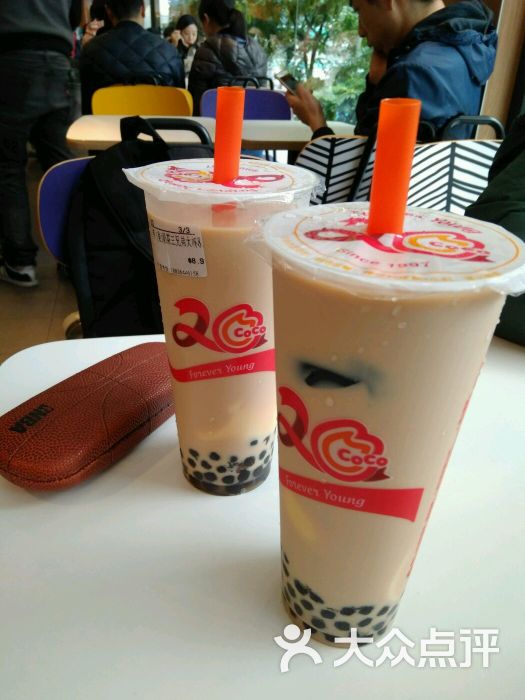 coco都可(江南新地店)奶茶三兄弟图片 - 第2张
