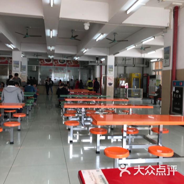 广州医科大学师生食堂大堂图片-北京快餐简餐-大众点评网