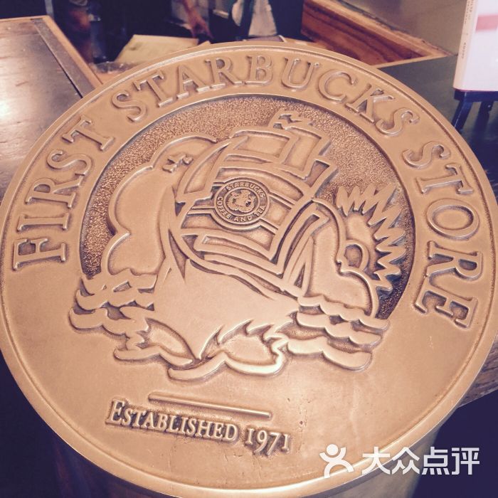 全世界第一家星巴克-图片-美国美食