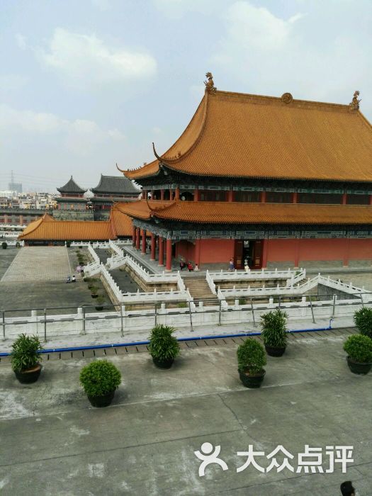 中央电视台南海影视城