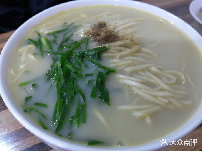 特色长鱼面