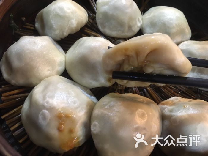 吴盛兴绉纱汤包馆(拙政园店)绉纱汤包图片 - 第3张