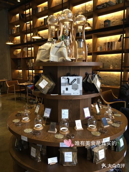 麦隆咖啡mellowercoffee(虹桥店)咖啡豆陈列图片 - 第2192张