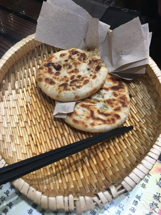 老潍县城隍庙肉火烧图片