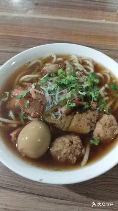 张家桃花面牛肉面-桃花面(大碗)图片-榆次区美食-大众点评网