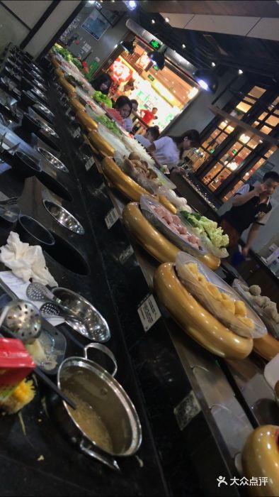汤响自助回转火锅(凯德广场店)图片 - 第115张