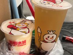 满杯百香果-蜜雪冰城(万德庄大街店)