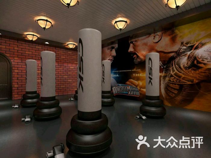 锐健身直营店加州铁馆-图片-北京运动健身-大众