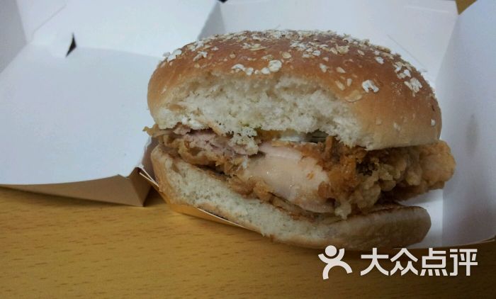 肯德基(瑞景dt店)劲脆鸡腿堡图片 - 第146张