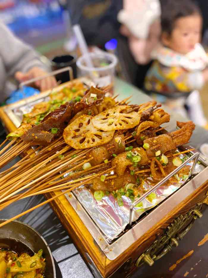 熊小二把把烧(光华店)-"「芙蓉粉丝蒸扇贝」「猪皮」.