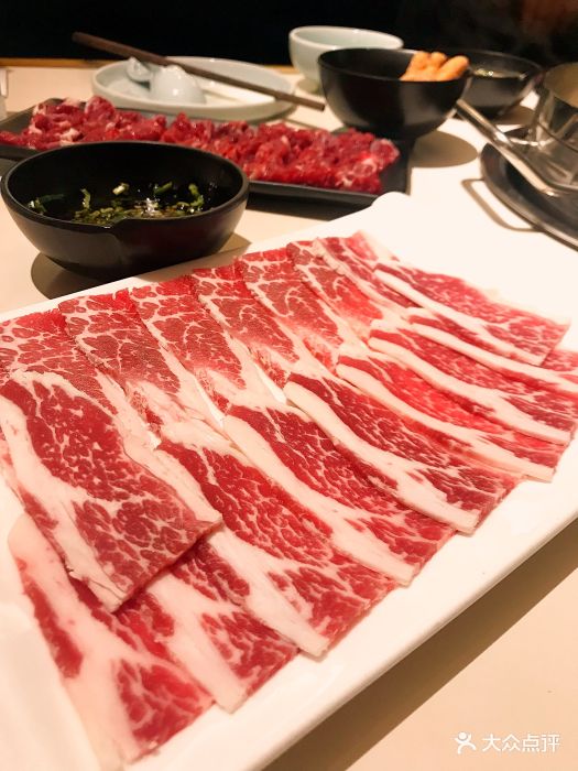 莆合记潮汕牛肉火锅新鲜肥牛图片 - 第2张