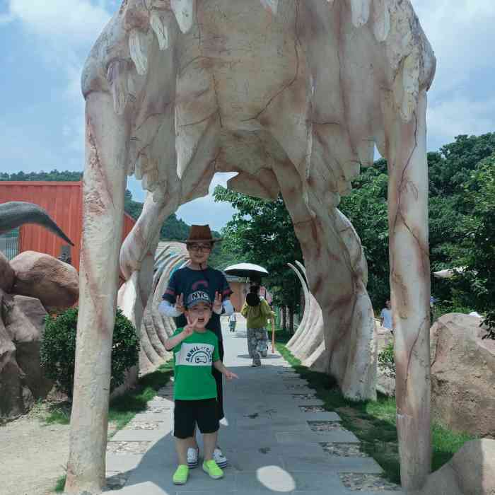 南京龙出没乐园-"非常适合全家出游,就是要早点去哦!