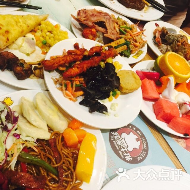 我家牛排自助餐厅(缤纷五洲店)-图片-济南美食-大众