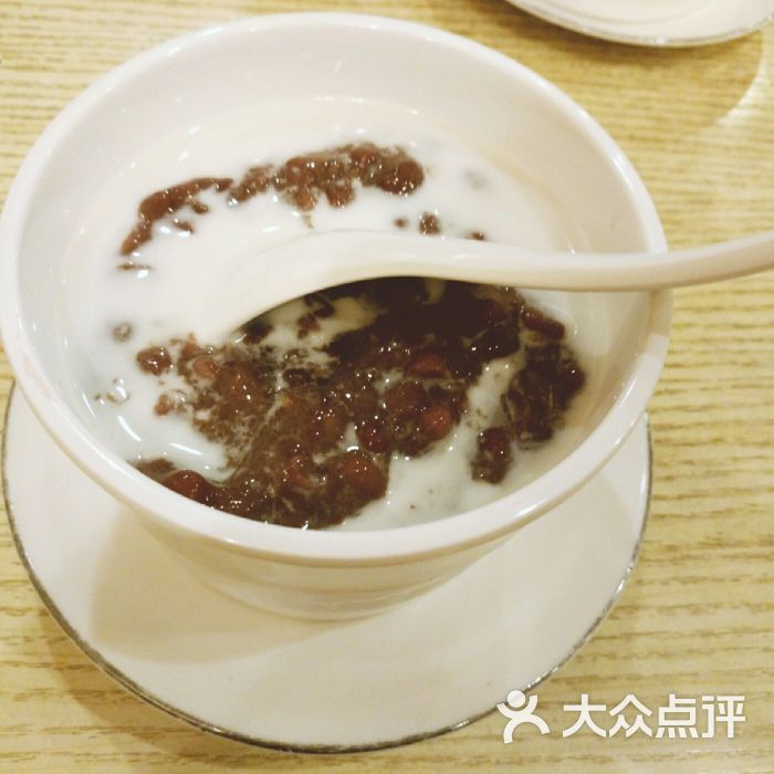 椰汁陈皮红豆沙