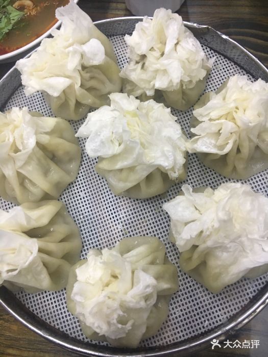羊肉蒸烧麦