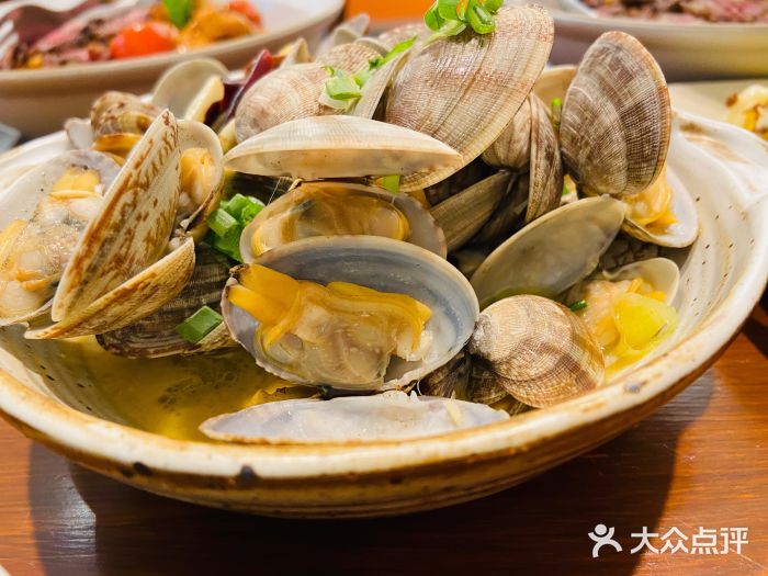 串门儿·四季小食黄油蛤蜊图片