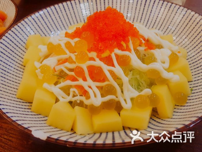 迷鲤寿司店(广百新一城店)分子鲜芒果蟹柳沙拉图片 - 第10张