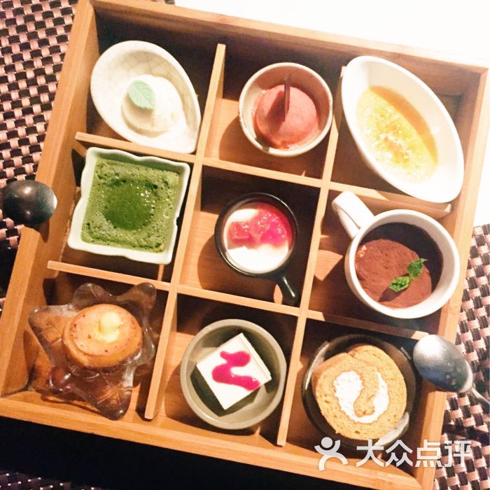 fount 日本料理-甜品九宫格图片-上海美食-大众点评网