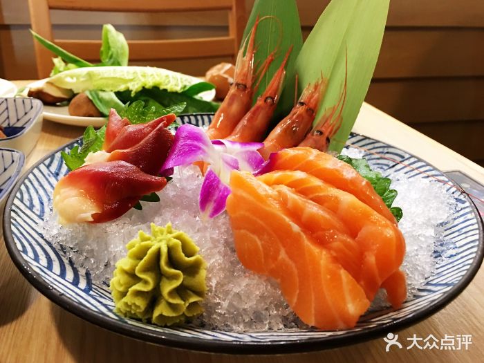 温野菜日本涮涮锅(朝阳大悦城店)刺身拼盘图片 - 第583张