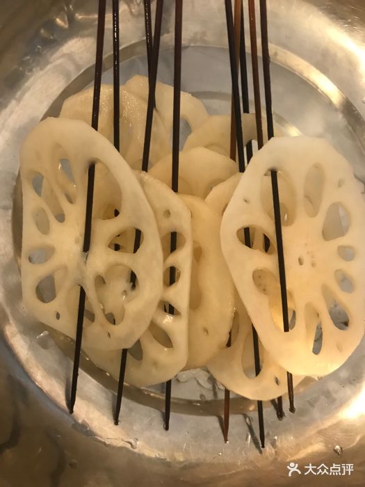 山城风串串王(建设路总店)藕片图片 第1443张