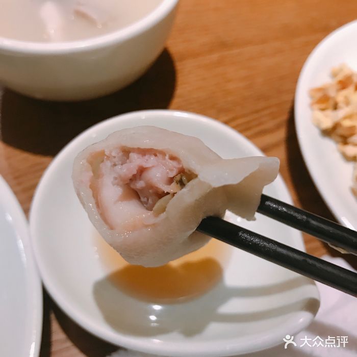 船歌鱼水饺(延吉路万达店)海螺水饺图片