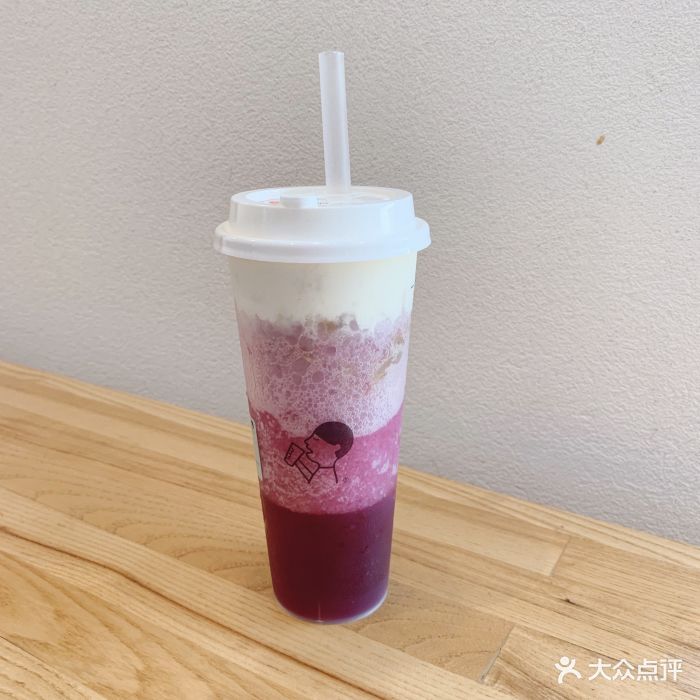 喜茶(海岸城店)多肉葡萄图片