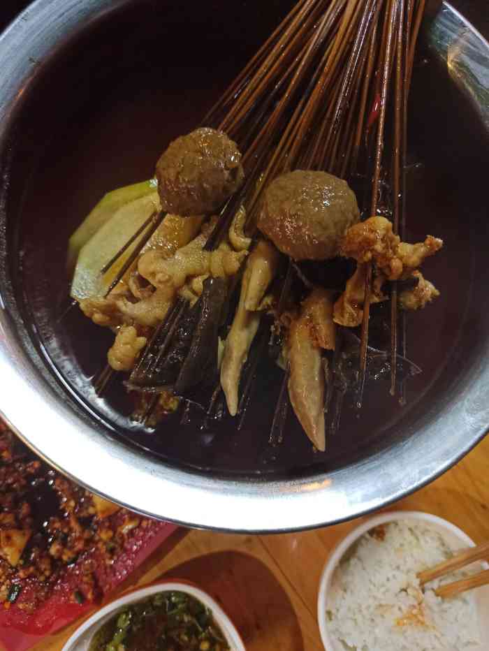 三把火冷锅串串香-"广安最喜欢吃的冷锅串串,开了这么