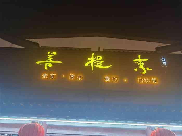 菩提素(富联路店"不错哦,全都是素食,在太平禅寺附近,和顾.