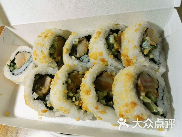 n多寿司(福润雅居店)台湾炸鸡寿司图片 第29张