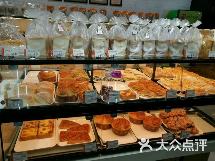 沁园(沙坪坝金沙港湾店)面包柜图片 第14张