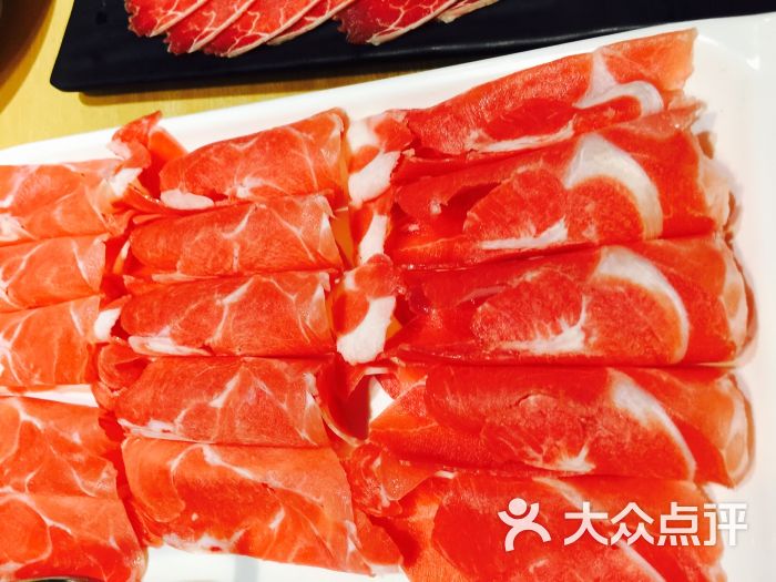 自由渡火锅(山东路店)锡盟苏尼特羔羊肉图片 - 第6张
