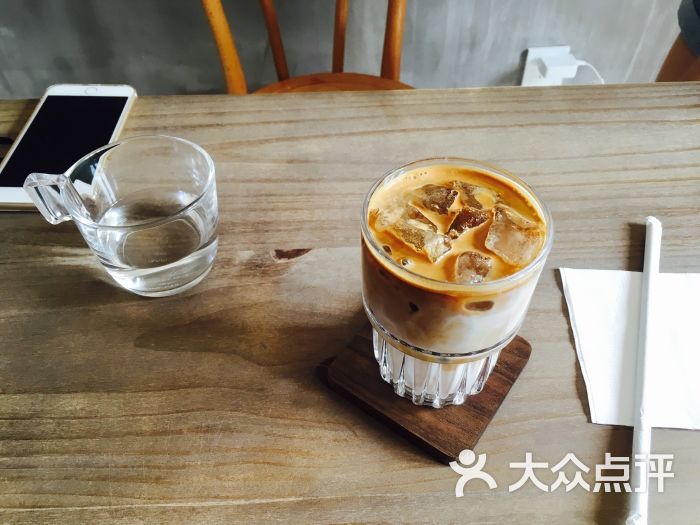 moi café 莫一咖啡馆冰拿铁图片 第81张