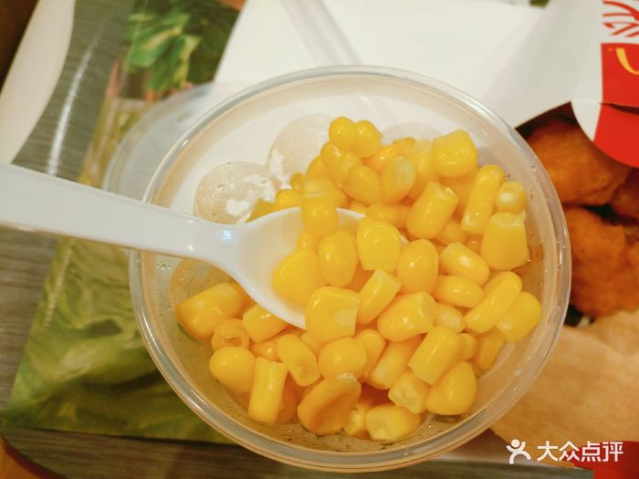 麦当劳(宁波乐购店)玉米杯图片 - 第222张