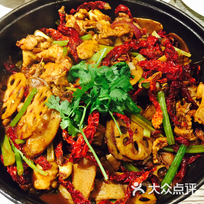娜尔集市(特力时尚汇店)姜辣老鸡锅图片 - 第4张