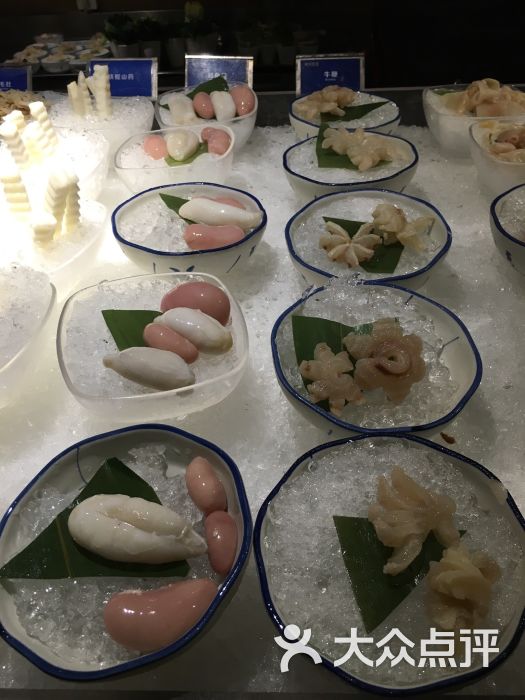 海天盛宴海鲜自助的点评