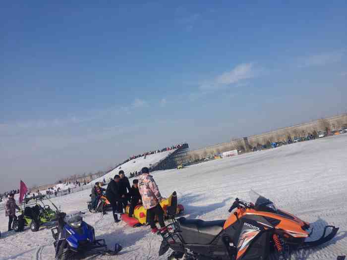 正定英丽冰雪嘉年华-"冬日欢乐的海洋.无论大人还是都