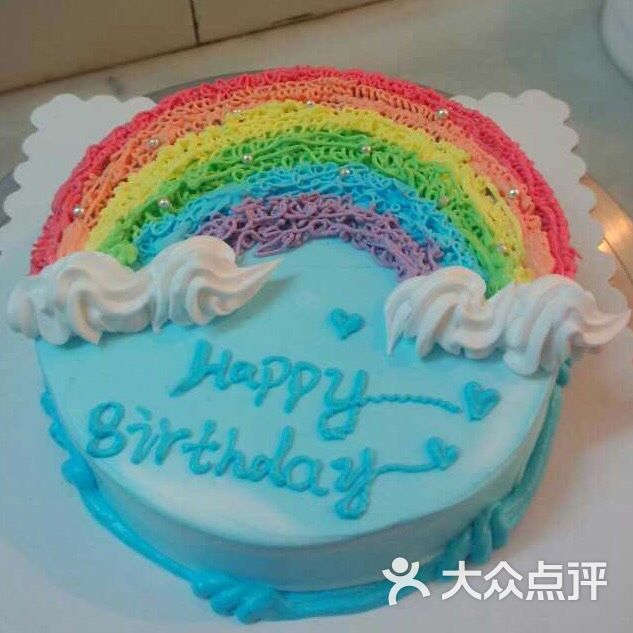 彩虹蛋糕