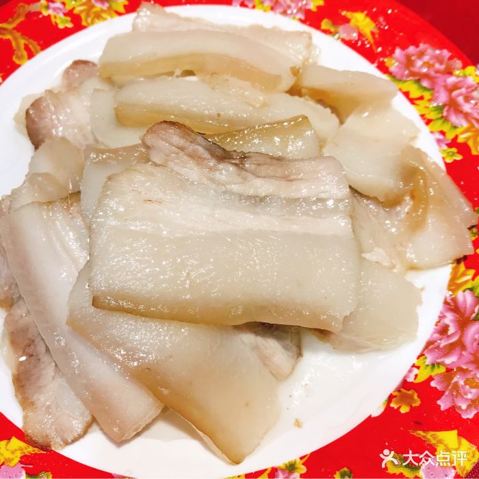 一口猪新村(69中店)小份汆白肉图片 第1张