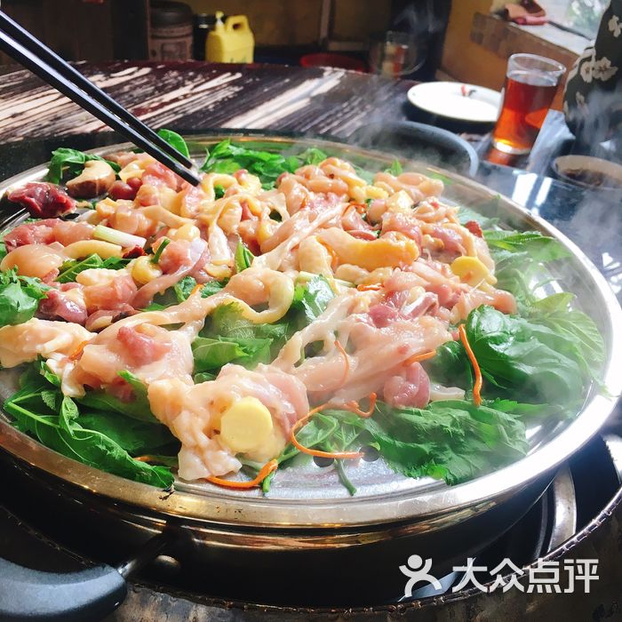 阿多私房菜桑拿蒸鸡图片-北京私房菜-大众点评网