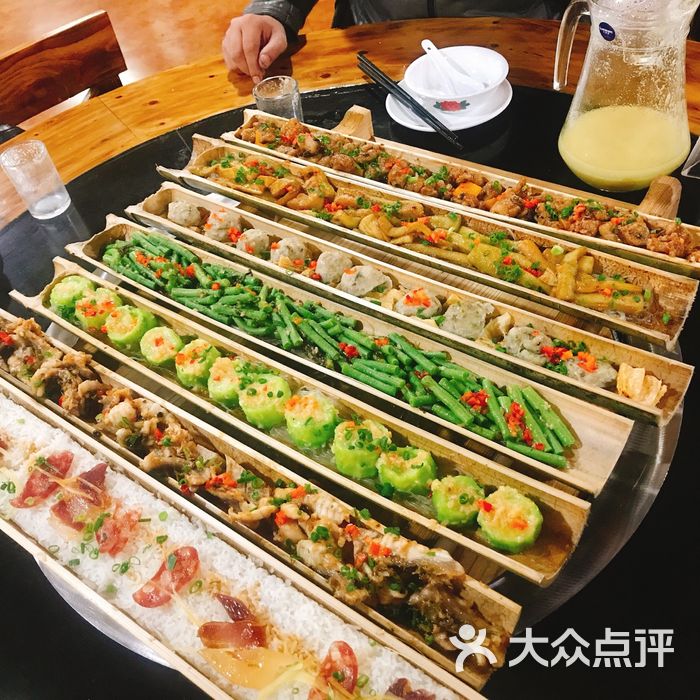 名筑轩竹筒菜