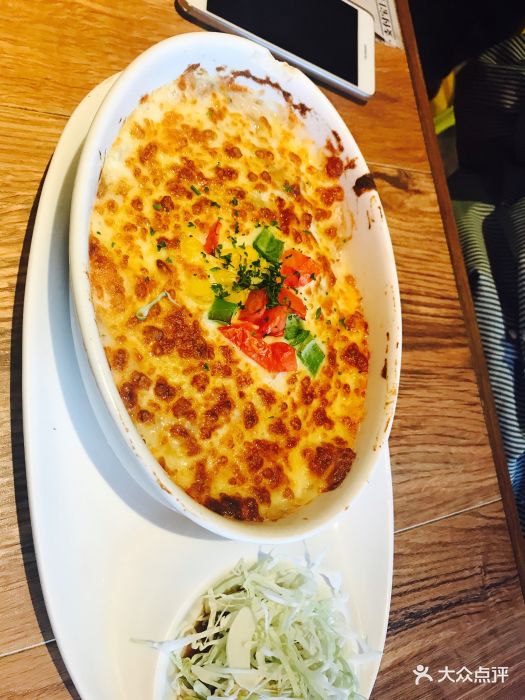 玛格萝妮比萨屋(汇智国际商业中心店)西西里肉酱芝士焗饭图片