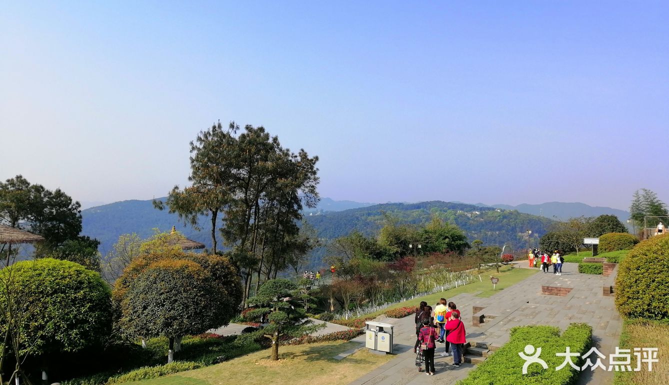 铁山坪森林公园的春色,如此撩人[玫瑰[玫瑰[玫瑰]