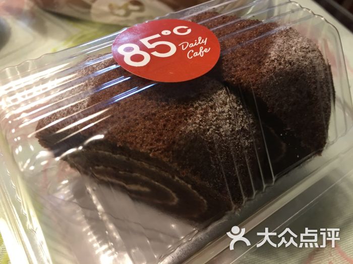 85度c(星海广场店)巧克力榛果蛋糕图片 - 第3张