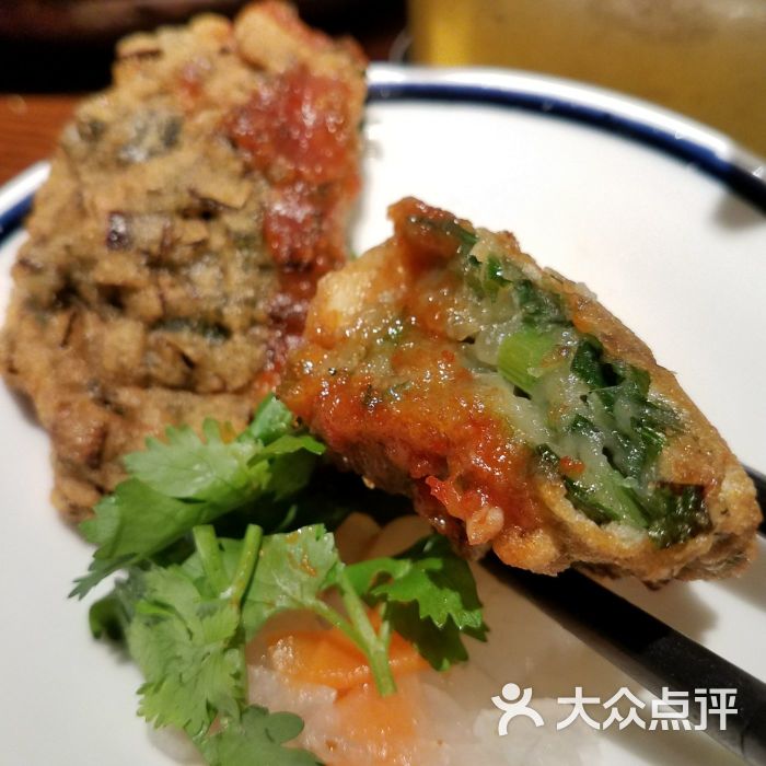 酥炸海蛎饼