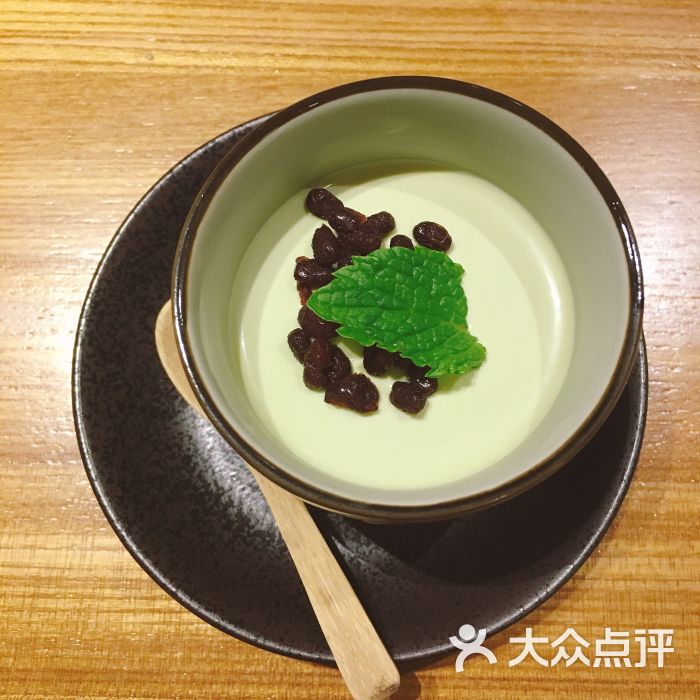 抹茶布丁